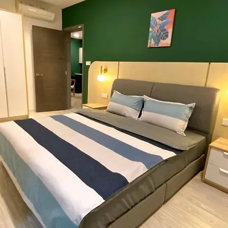 Suasana Suites【Modern 2B】 By Sc Homestay Johor Bahru Exterior photo